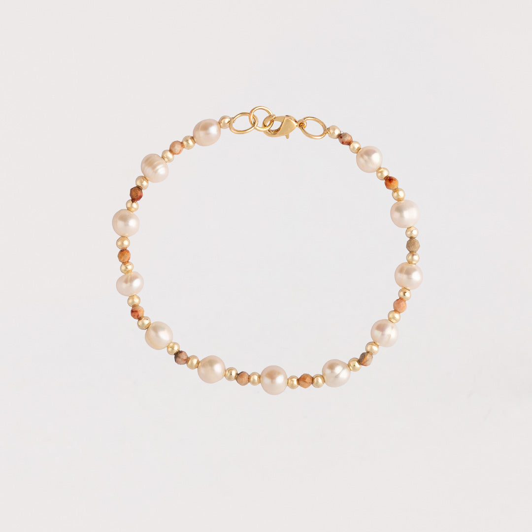Pulsera Perla Aurora