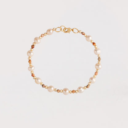 Pulsera Perla Aurora