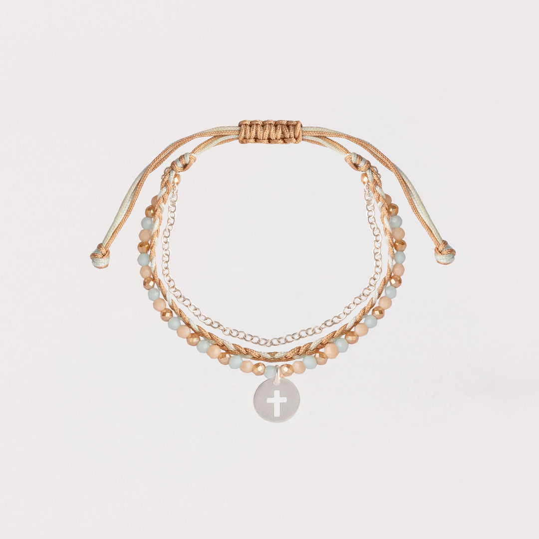 Pulsera Julieta - Cruz Serenity