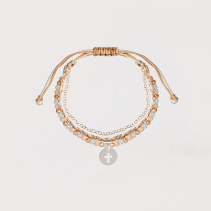 Pulsera Julieta - Cruz Serenity