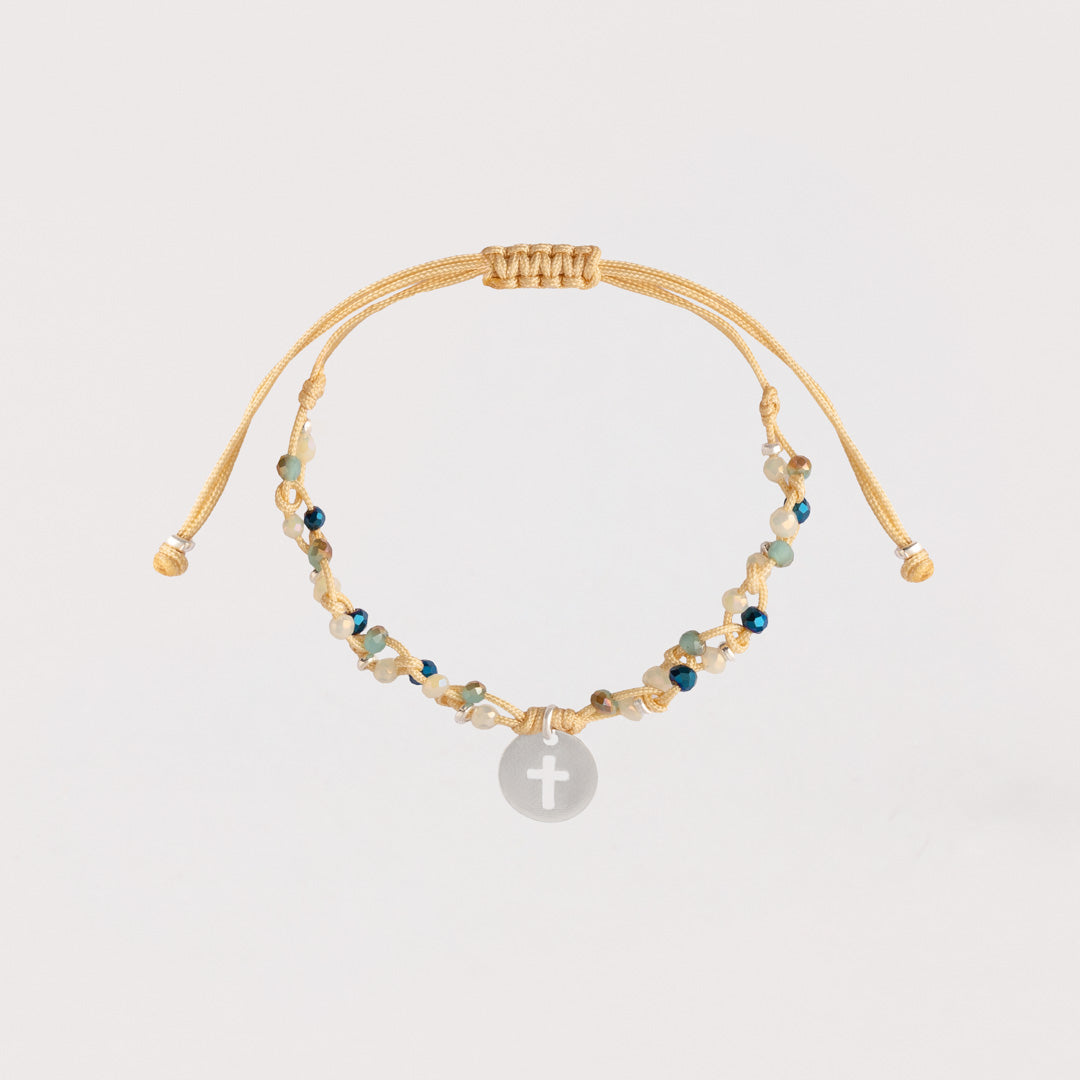 Pulsera Zoe - Cruz