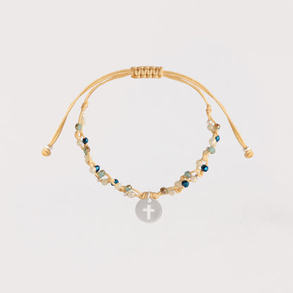 Pulsera Zoe - Cruz