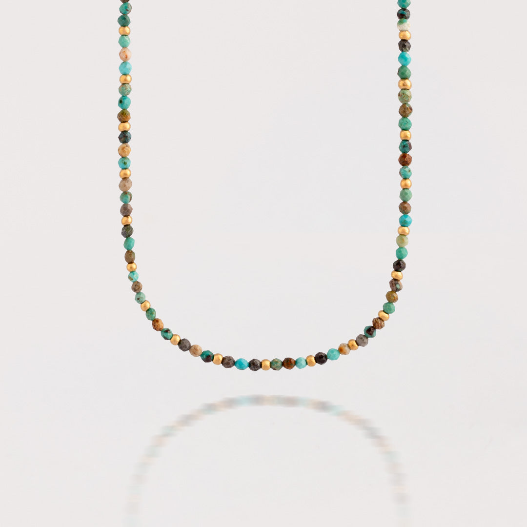 Collar Ceci Aqua
