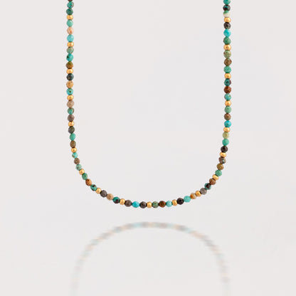Collar Ceci Aqua