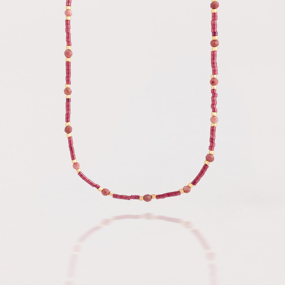 Collar Monica - Violeta