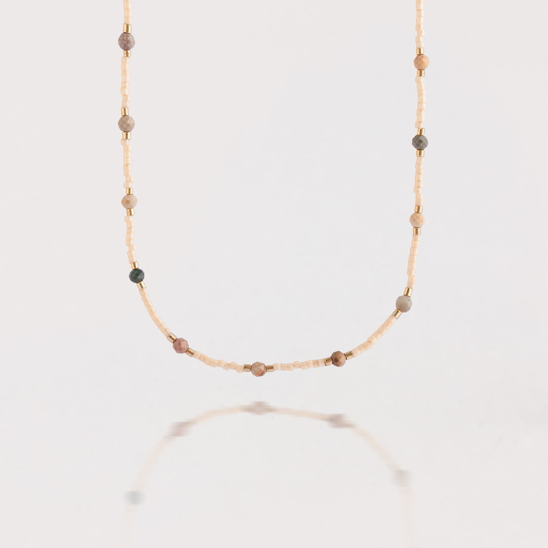 Collar Monica - Marfil