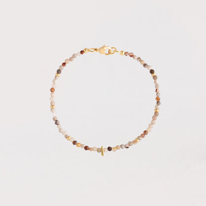 Pulsera Semilla De Luz - Inicial