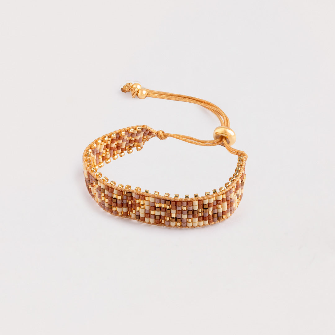 Pulsera Golden Weave