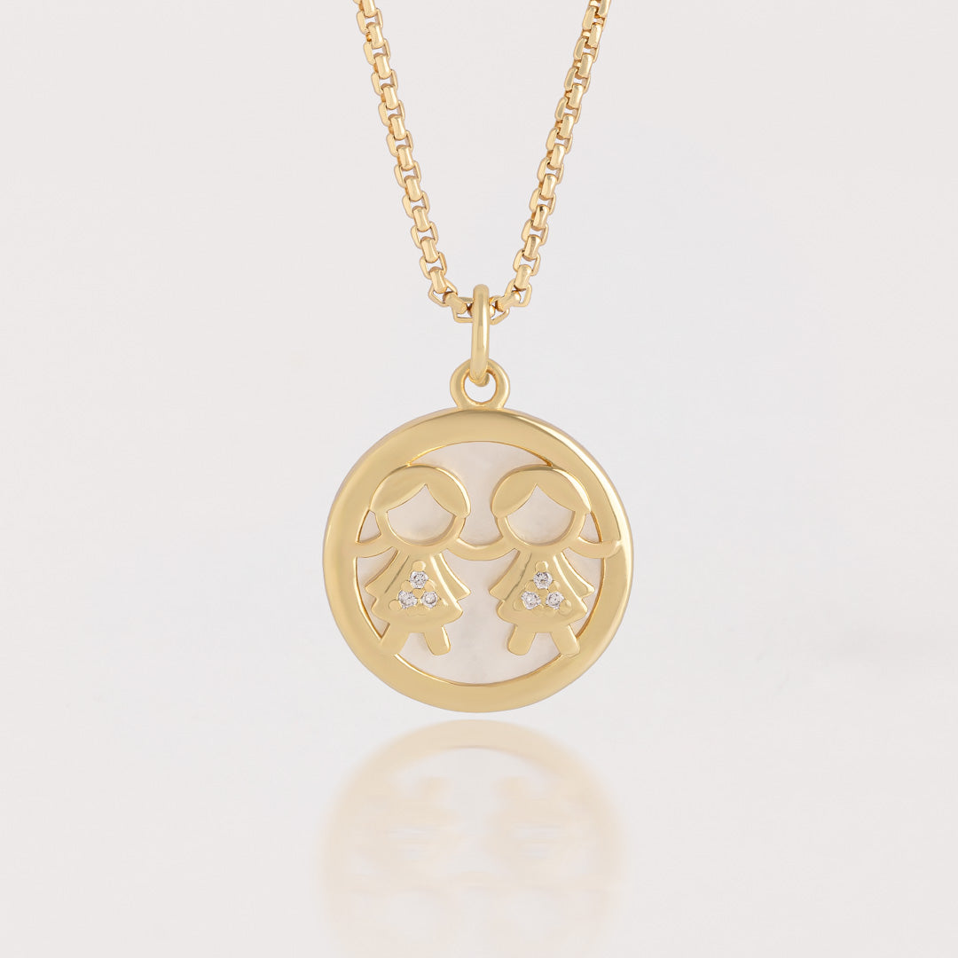 Collar Gemelas