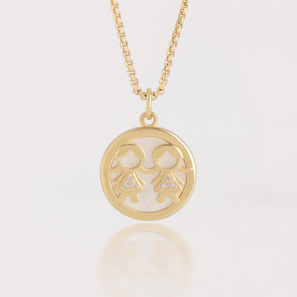 Collar Gemelas