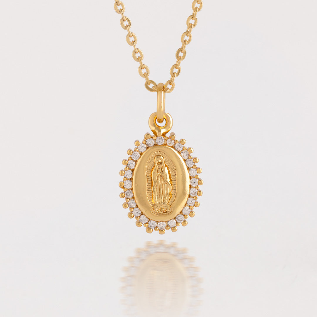 Collar Virgen Strass
