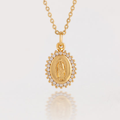 Collar Virgen Strass