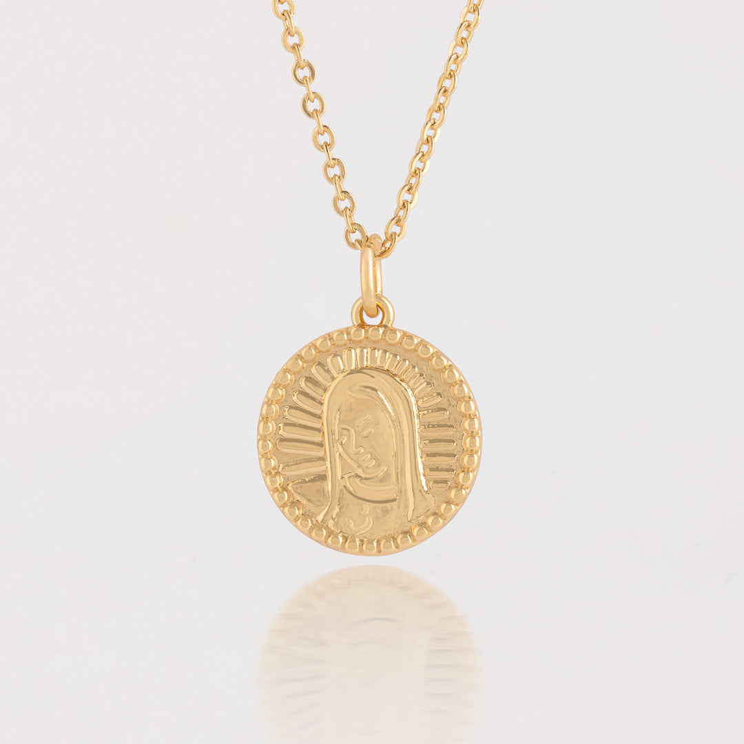 Medalla Virgen de Guadalupe