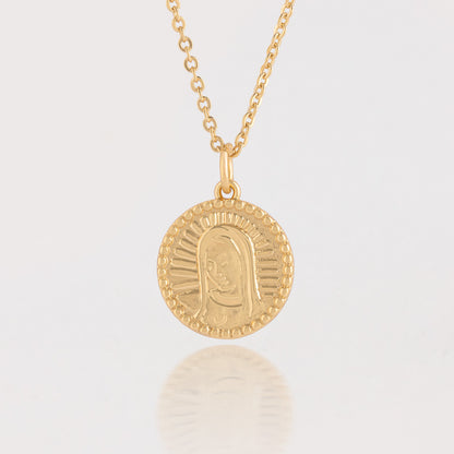 Medalla Virgen de Guadalupe