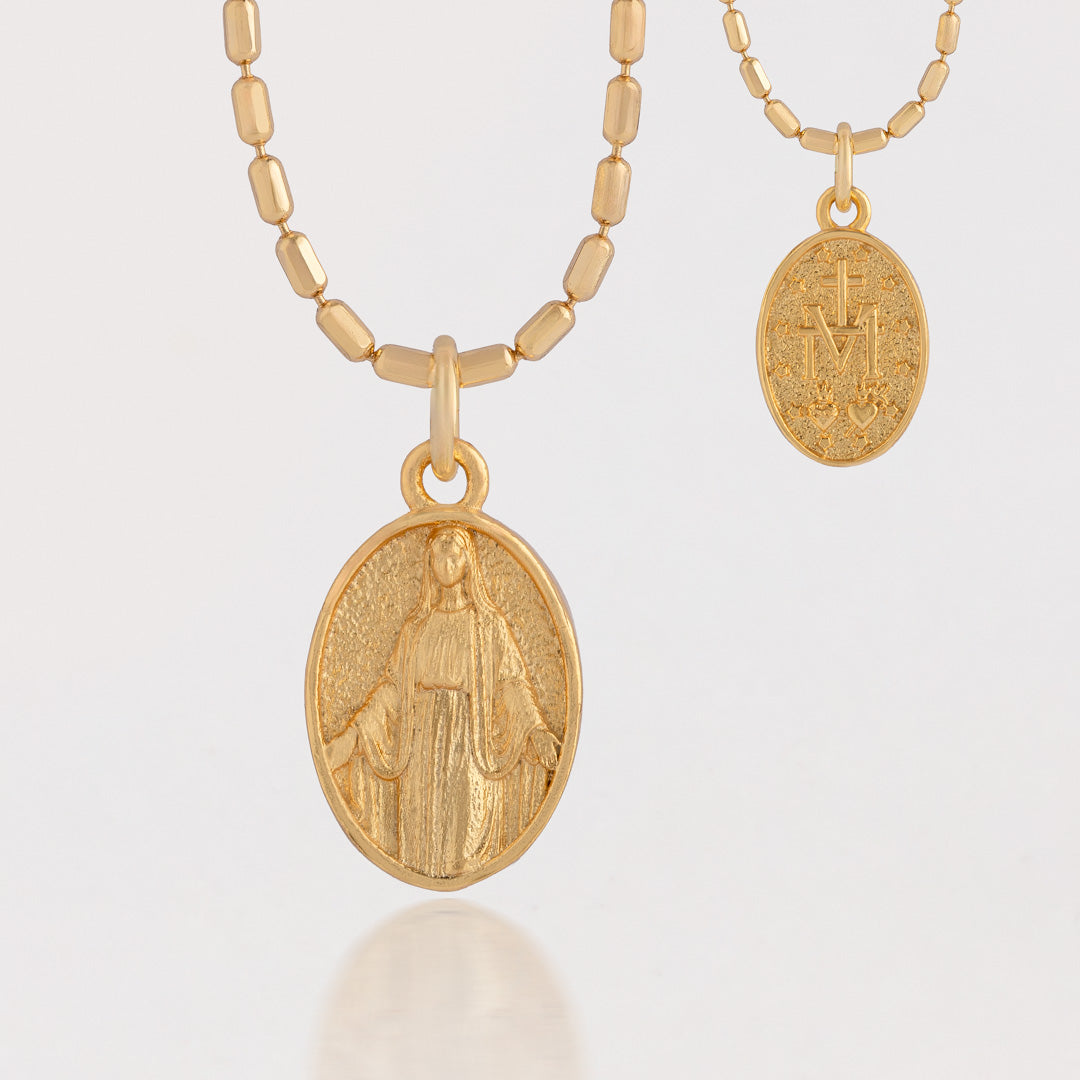 Collar Virgen