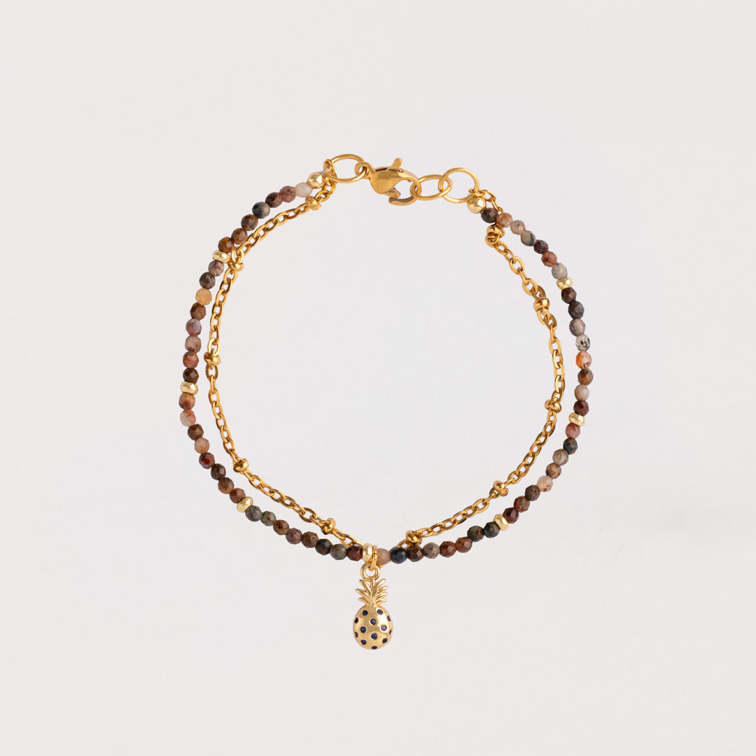 Pulsera Rafaella Nature - Piña