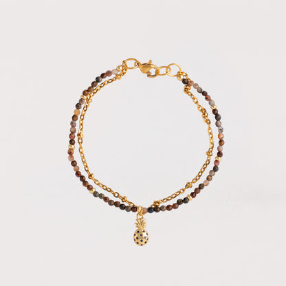 Pulsera Rafaella Nature - Piña