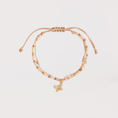 Pulsera Micaela Mariposa Strass