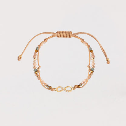 Pulsera Micaela - Infinito