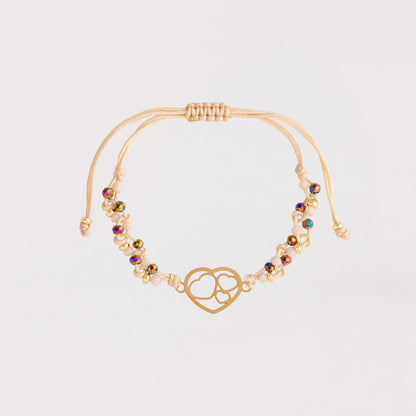Pulsera Zoe - Corazones