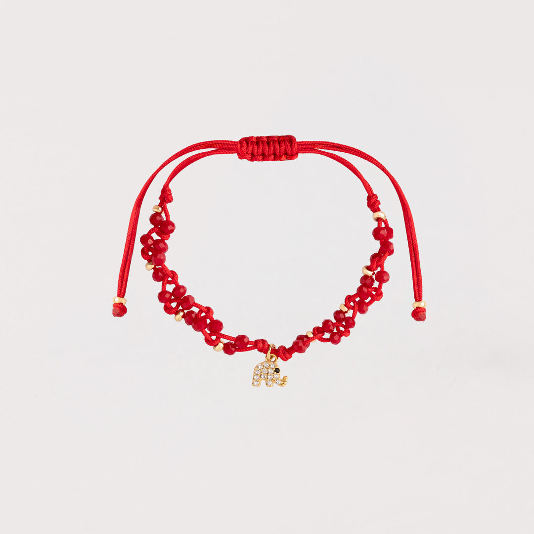 Pulsera Zoe  - Elefante Strass