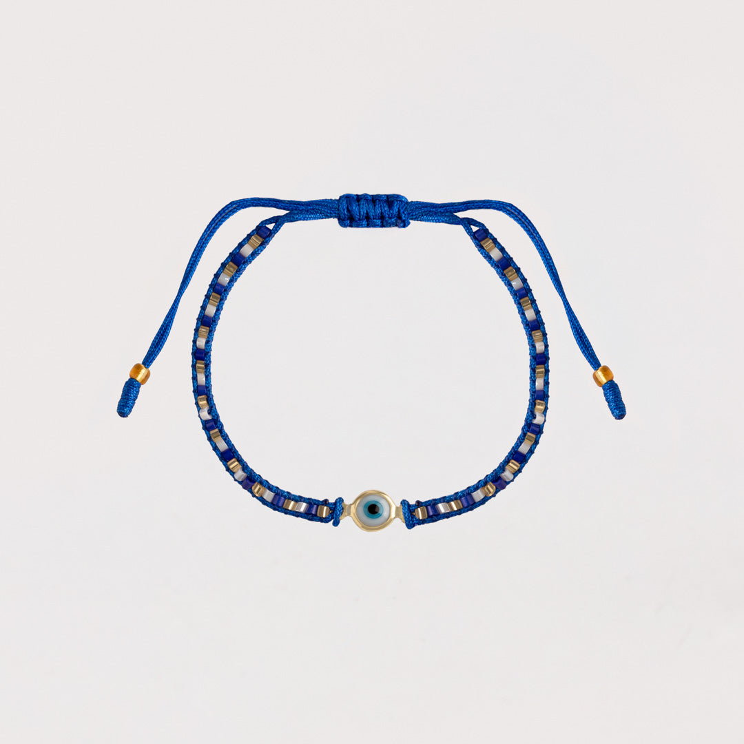 Pulsera Íris Azul