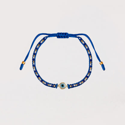 Pulsera Íris Azul