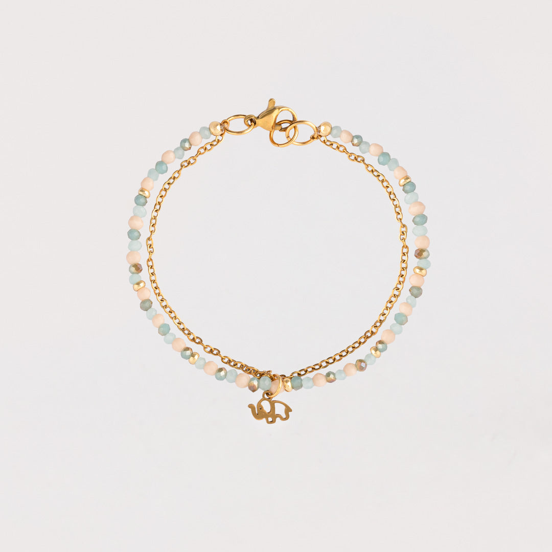 Pulsera Rafaella - Elefante