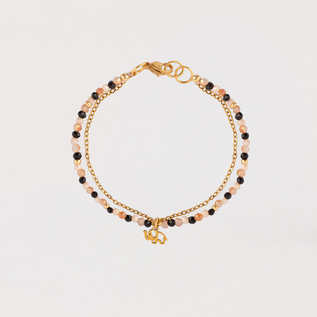 Pulsera Rafaella - Elefante Calado