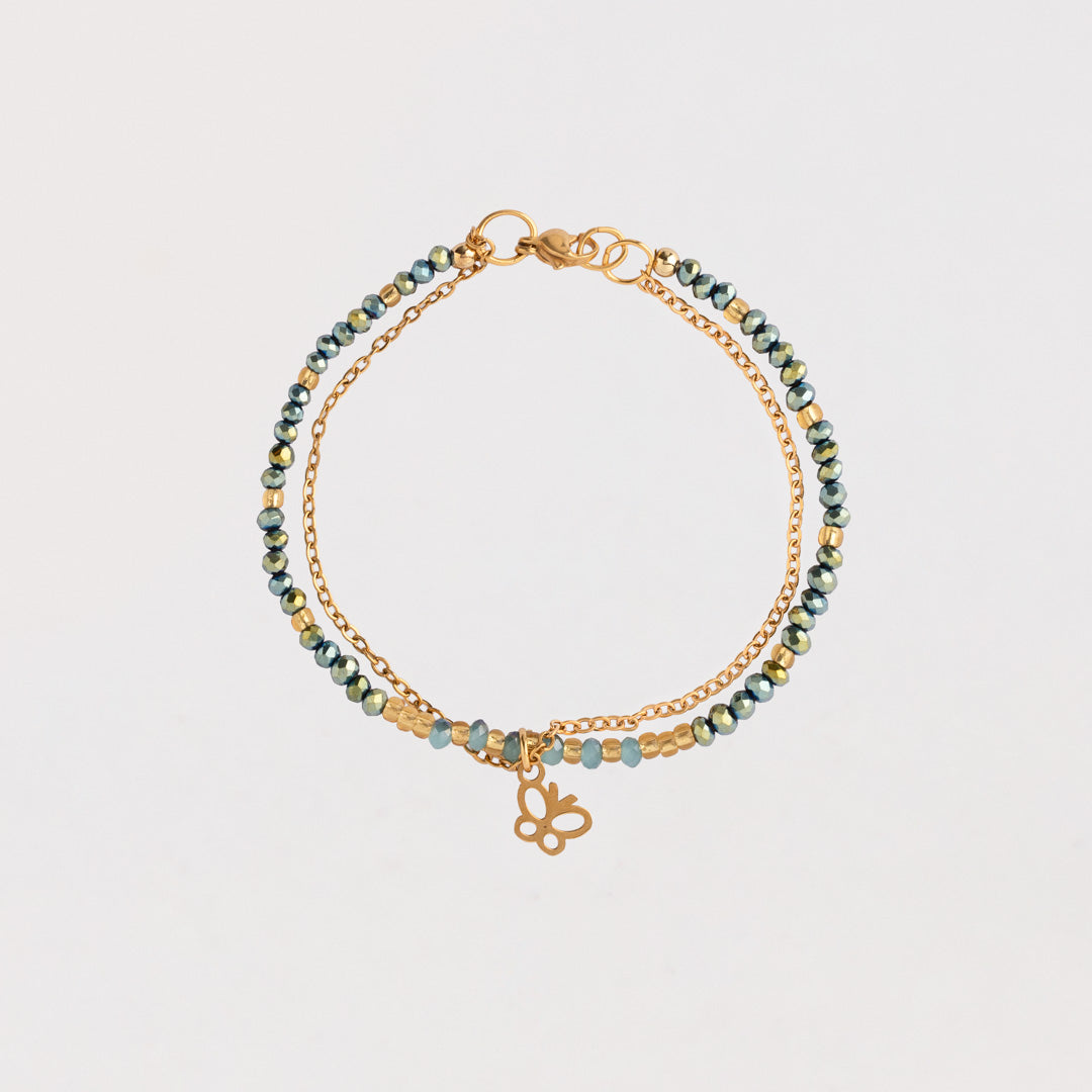 Pulsera Rafaella  - Mariposa