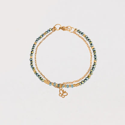 Pulsera Rafaella  - Mariposa