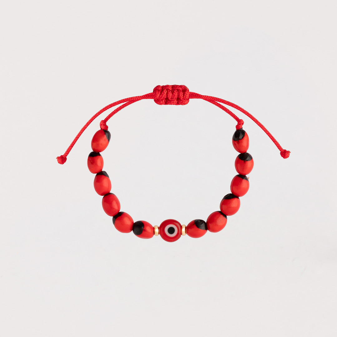 Pulsera Lia Huayruro Bebé