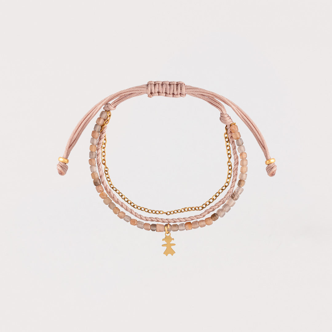 Pulsera Julieta triple Nature - Niña
