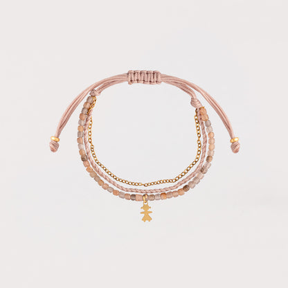 Pulsera Julieta triple Nature - Niña