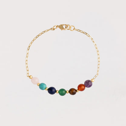 Pulsera 7 Chakras - Cadena