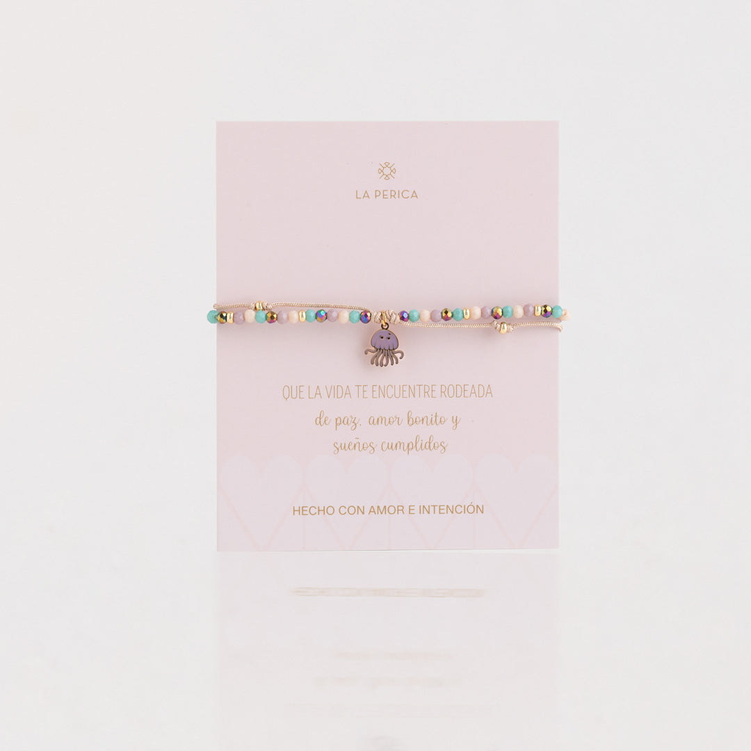 Pulsera Micaela - Sea