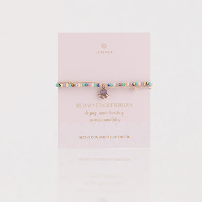 Pulsera Micaela - Sea