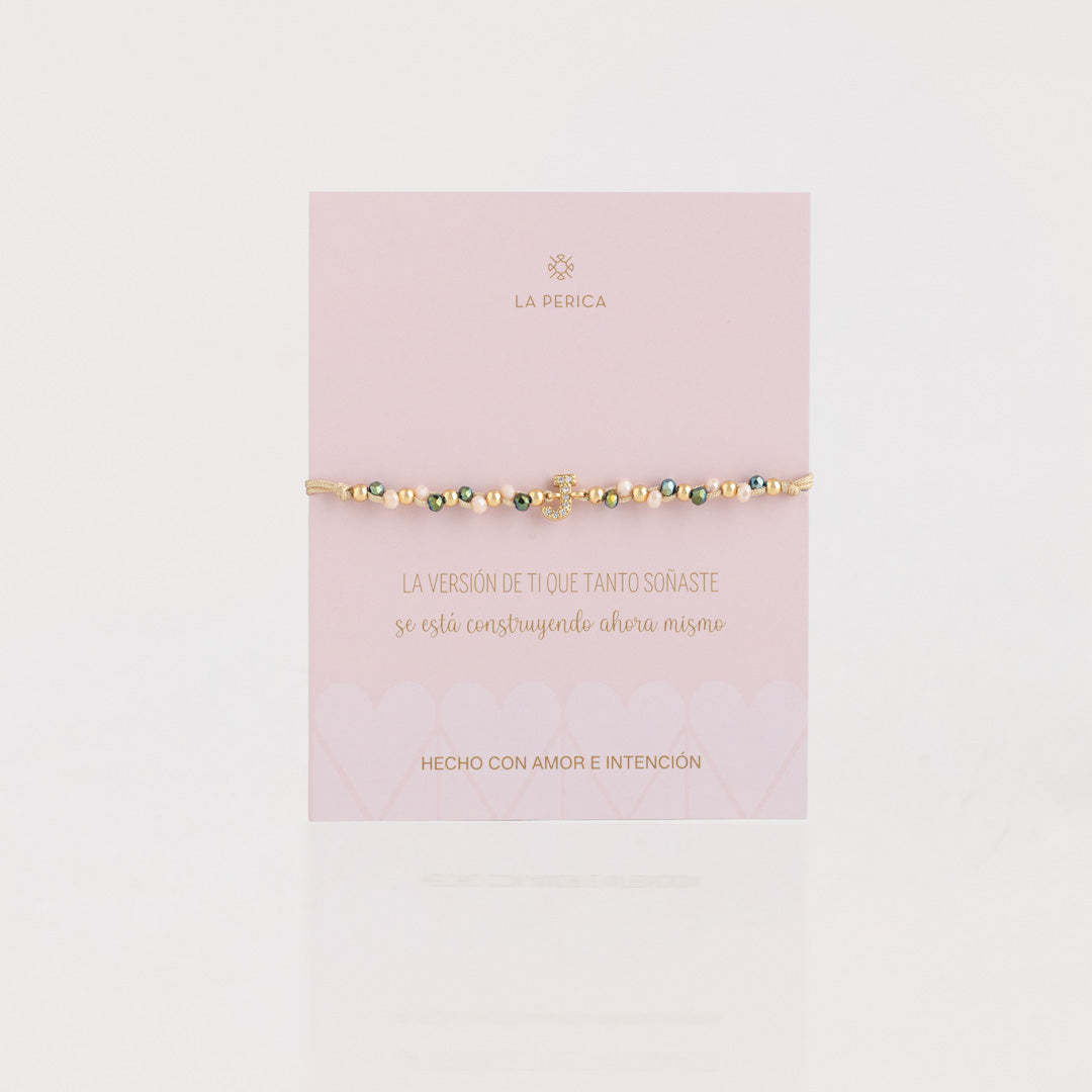Pulsera Lia Mar Inicial