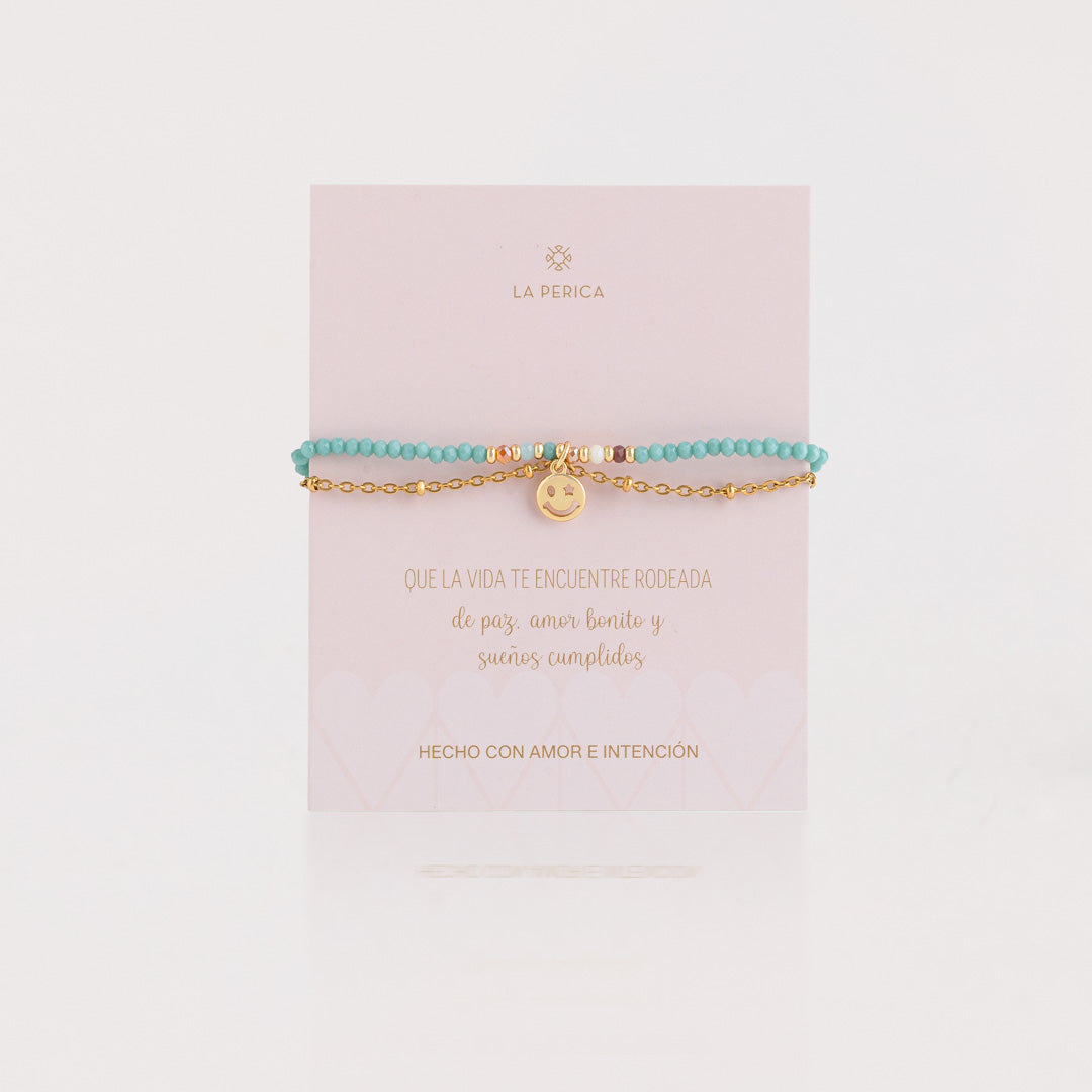 Pulsera Rafaella - Happy