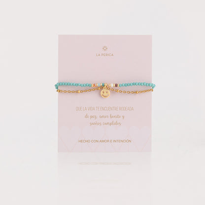 Pulsera Rafaella - Happy