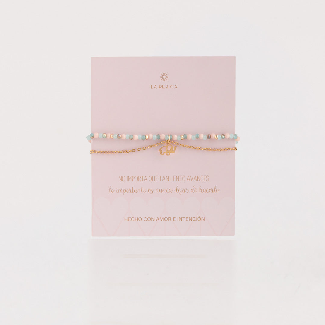 Pulsera Rafaella - Elefante