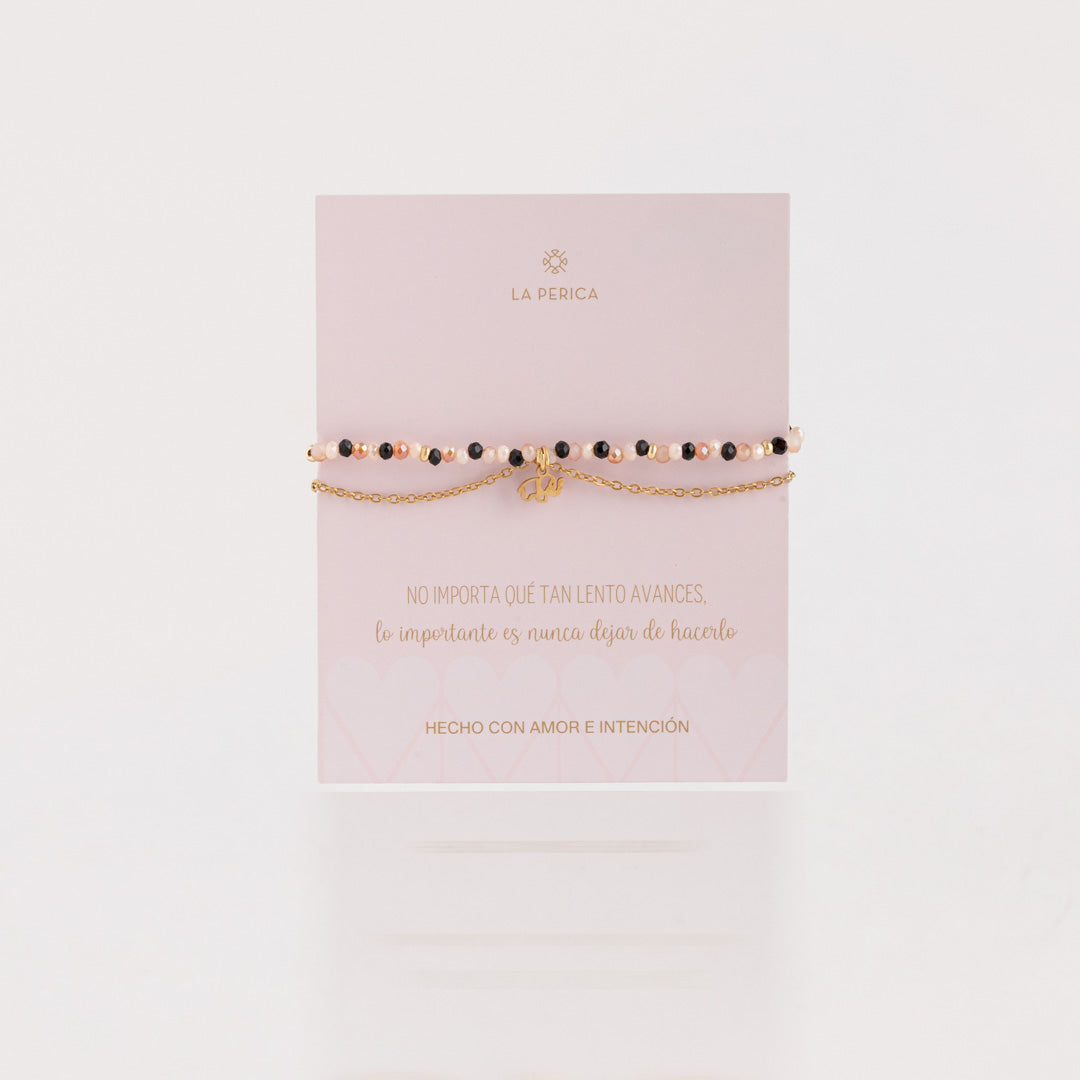 Pulsera Rafaella - Elefante Calado