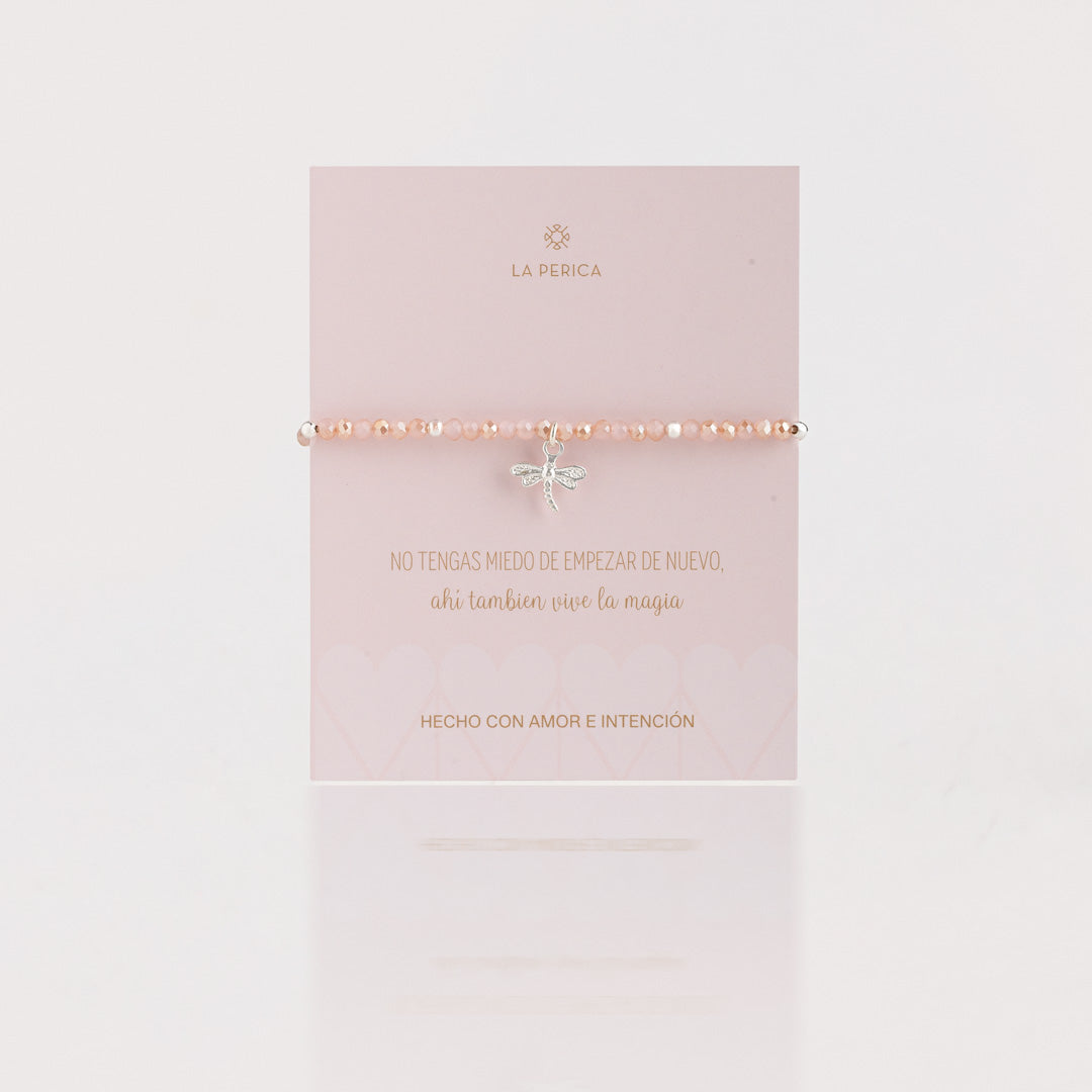 Pulsera Vera Hilo - Libélula