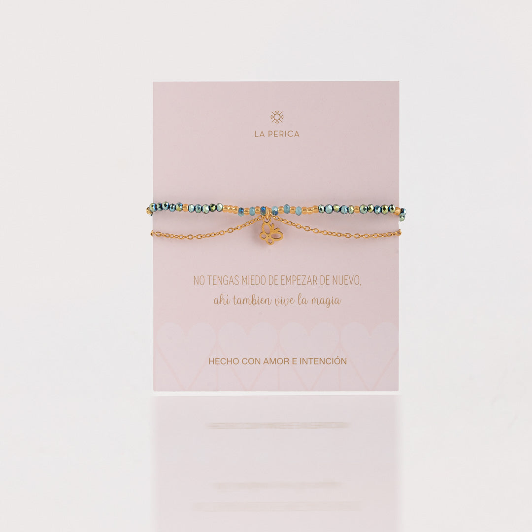 Pulsera Rafaella  - Mariposa