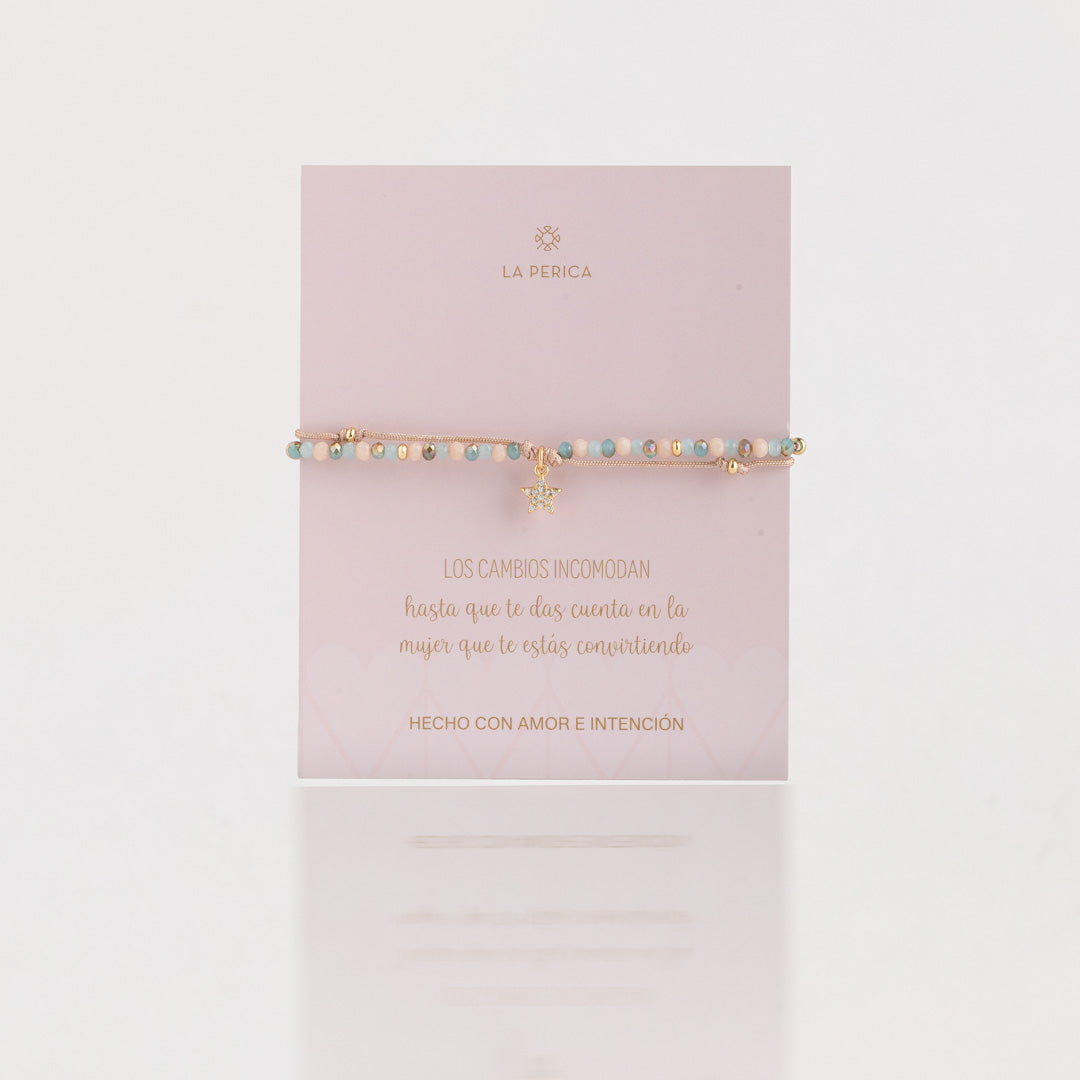Pulsera Micaela - Estrella Mini