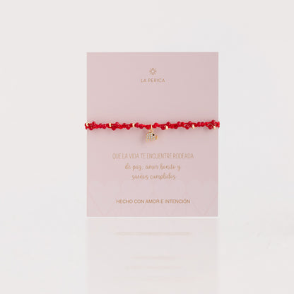 Pulsera Zoe  - Elefante Strass