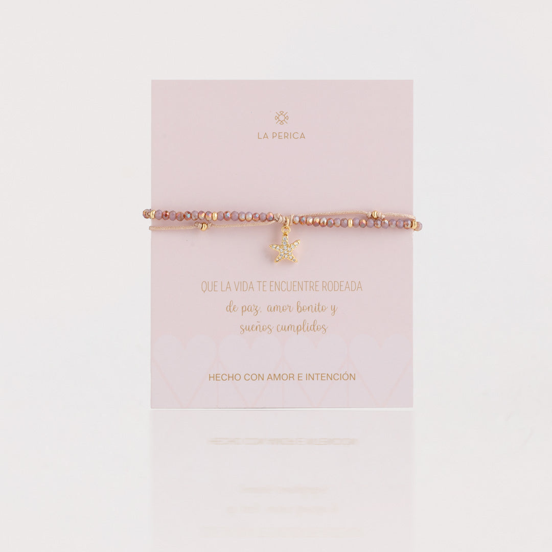 Pulsera Micaela - Estrella de Mar