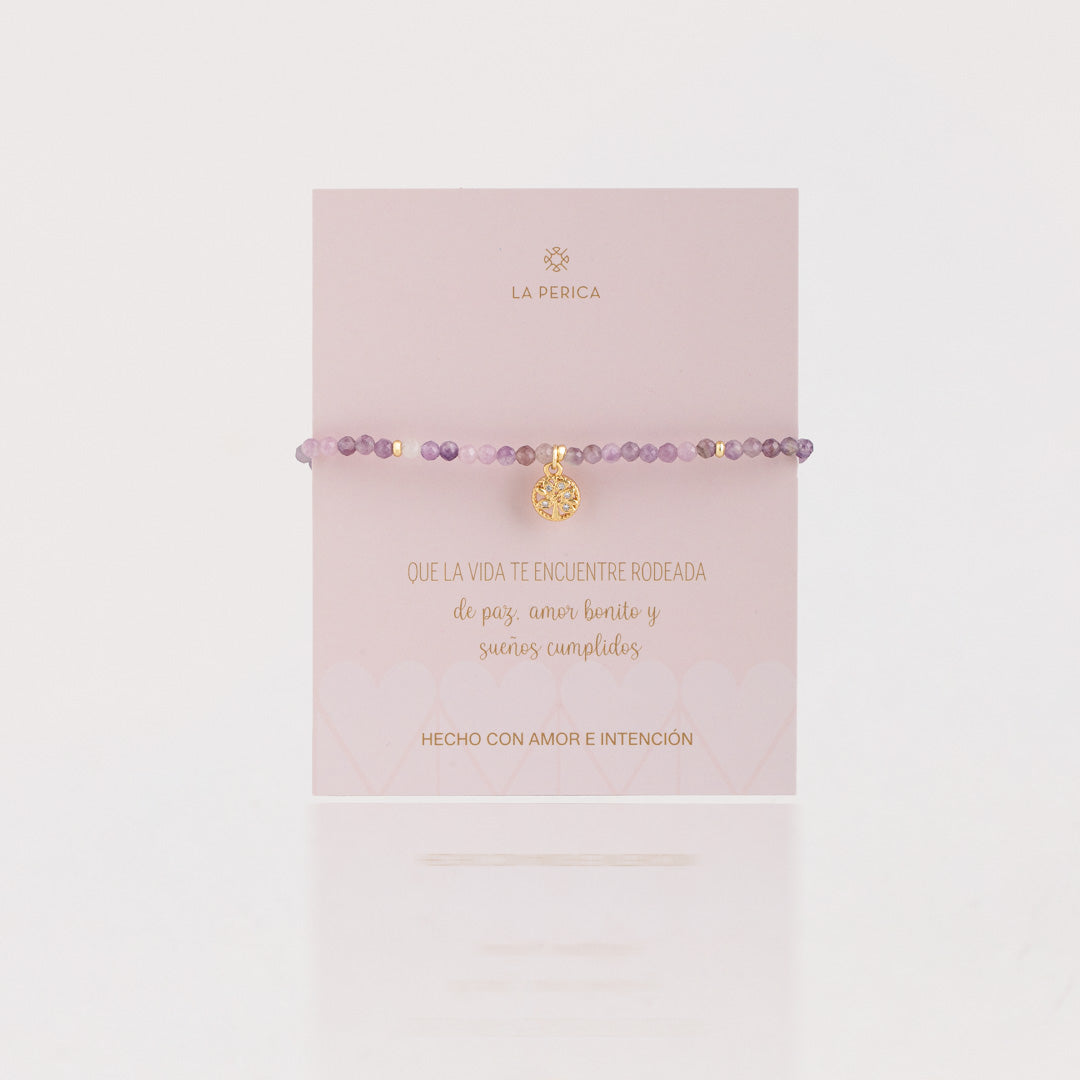 Pulsera Árbol de Amatista