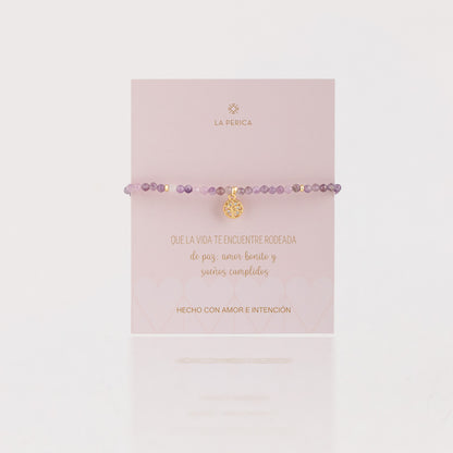 Pulsera Árbol de Amatista