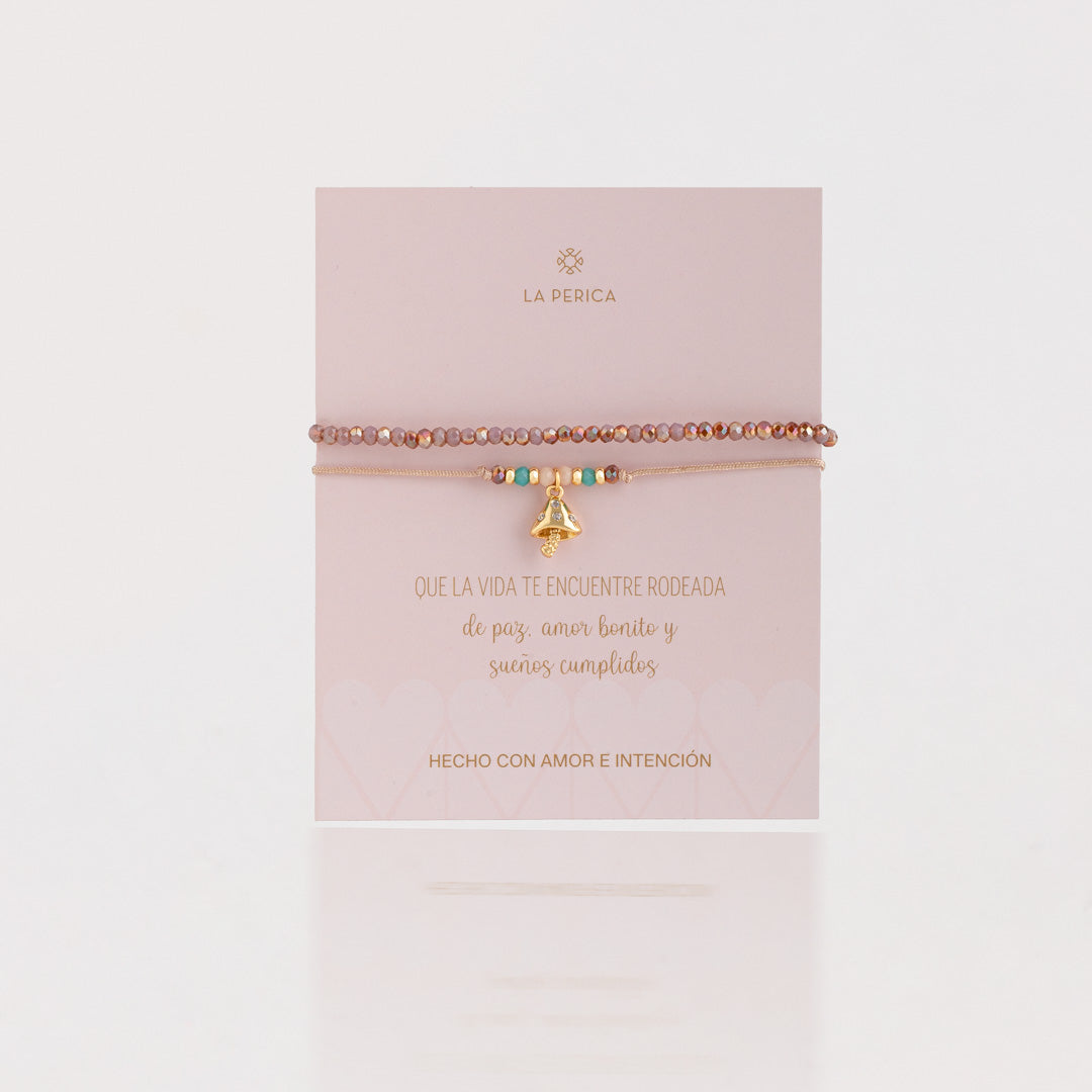 Pulsera Isabella - Honguito
